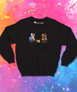 CHUN LI VS DHALSIM FIGHT Sweatshirt