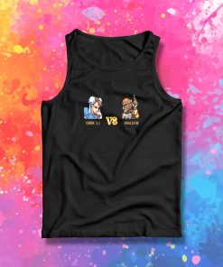 CHUN LI VS DHALSIM FIGHT Tank Top