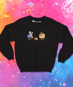 CHUN LI VS HONDA FIGHT Sweatshirt