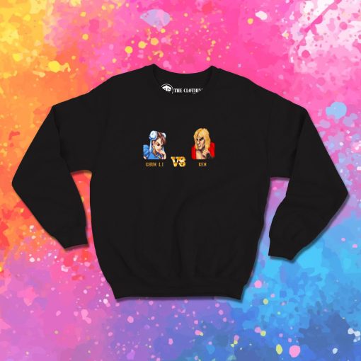 CHUN LI VS KEN Sweatshirt