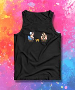 CHUN LI VS ZANGIEF FIGHT Tank Top