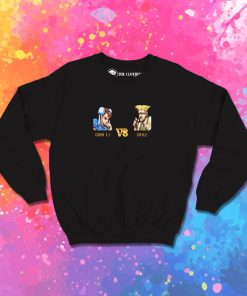 CHUNLI VS GUILE FIGHT Sweatshirt