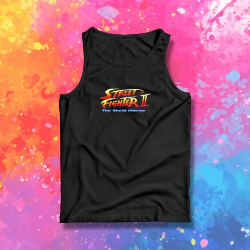 CLASSIC FIGHTERS LOGO Tank Top