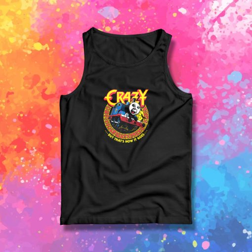 CRAZY TRAIN Tank Top