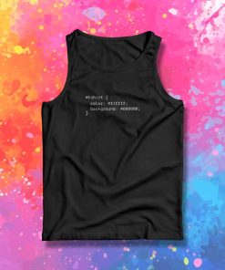 CSS t shirt Tank Top