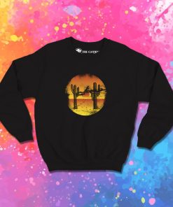 Cactus sunset Sweatshirt