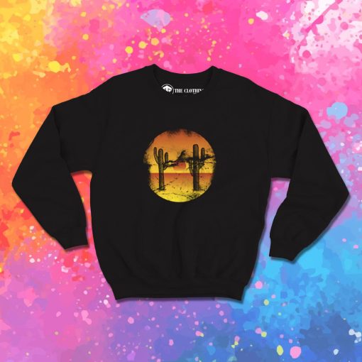 Cactus sunset Sweatshirt