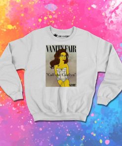 Caitlyn Jenner Simpsons Sweatshirt