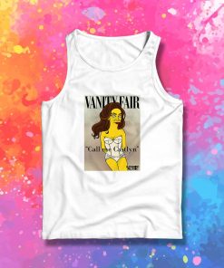 Caitlyn Jenner Simpsons Tank Top