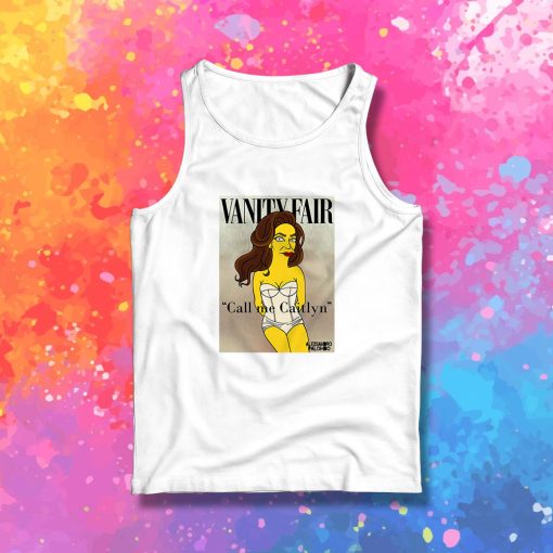 Caitlyn Jenner Simpsons Tank Top