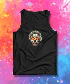 Calavera Einstein Tank Top