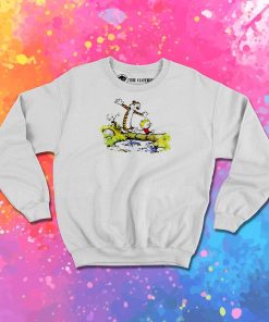 Calvin and Hobbes Cute Sweatshirt