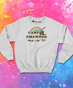 Camp Firewood Sweatshirt