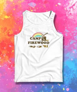 Camp Firewood Tank Top