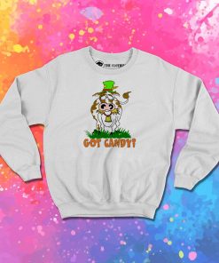 Candy Cow Sweatshirt