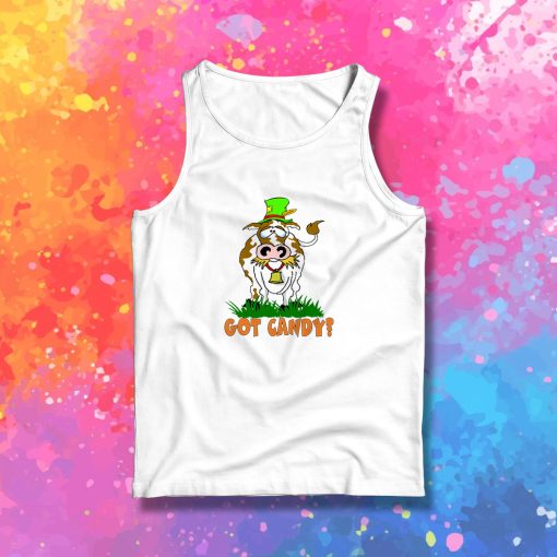 Candy Cow Tank Top