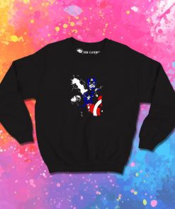 Cap Sweatshirt