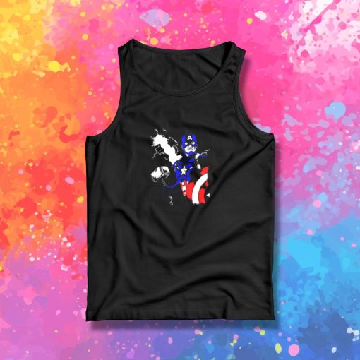 Cap Tank Top