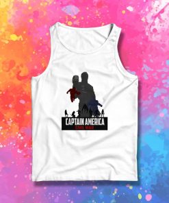 Captain America Civil War Tank Top