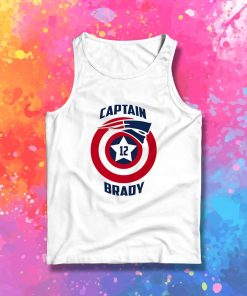 Captain Brady Tank Top