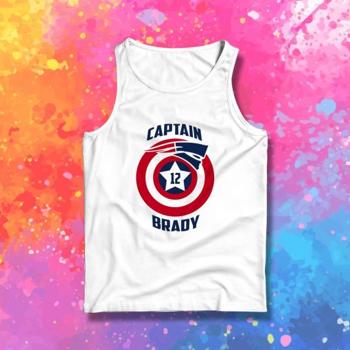 Captain Brady Tank Top