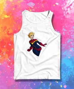 Captain Marvel Tank Top