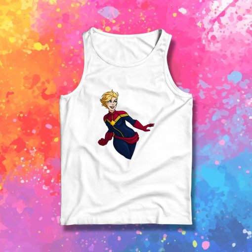 Captain Marvel Tank Top