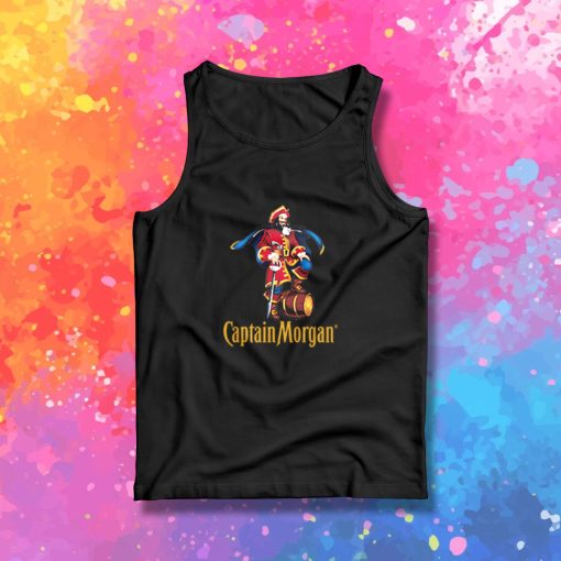 Captain Morgan Beer Tank Top