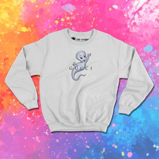 Casper Gucci Quotes Sweatshirt