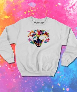 Cat 2D Colorfull Sweatshirt