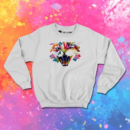 Cat 2D Colorfull Sweatshirt