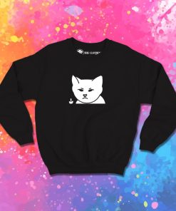 Cat Fck Sweatshirt