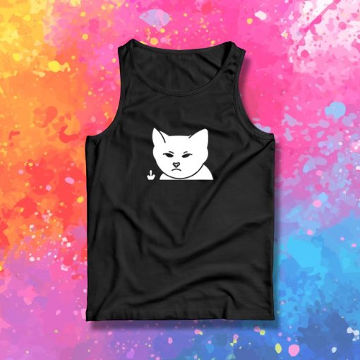 Cat Fck Tank Top