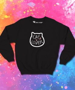 Cat Lover Sweatshirt