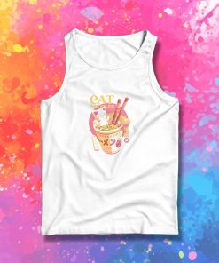 Cat Noodles Tank Top