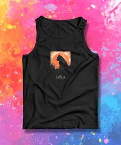 Catzilla v.2 Tank Top