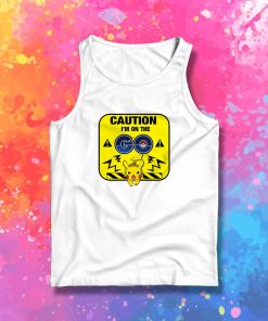 Caution on the Go Tank Top