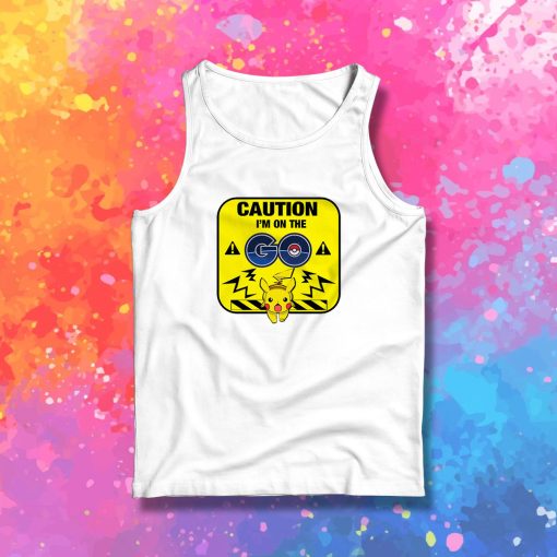 Caution on the Go Tank Top