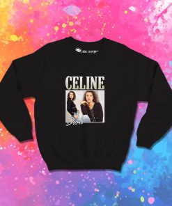 Celine Dion Casual Vintage Sweatshirt