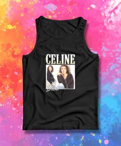 Celine Dion Casual Vintage Tank Top