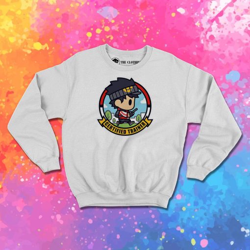 Certified Trainer Boy Sweatshirt