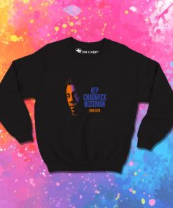 Chadwick Boseman 1977 2020 Sweatshirt