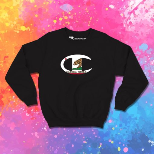 Champion City Pride California Sweatshirt