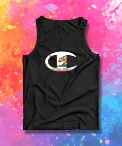 Champion City Pride California Tank Top