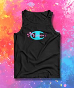 Champion City Pride Miami Tank Top