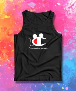 Champion Mickey Mouse Logo Parody Tank Top