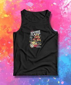 Chaos Khorne Flakes Warhammer Cereal 40K Tank Top