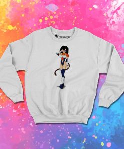 Charid guerrera saiyajin Sweatshirt