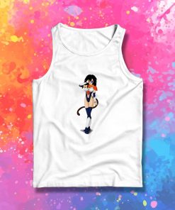 Charid guerrera saiyajin Tank Top