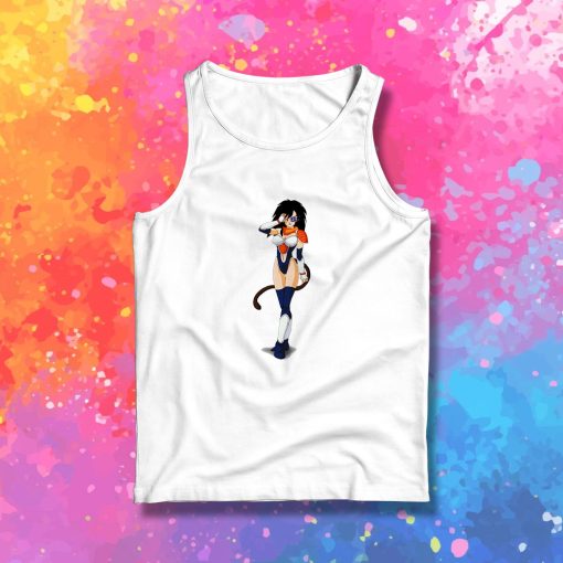 Charid guerrera saiyajin Tank Top